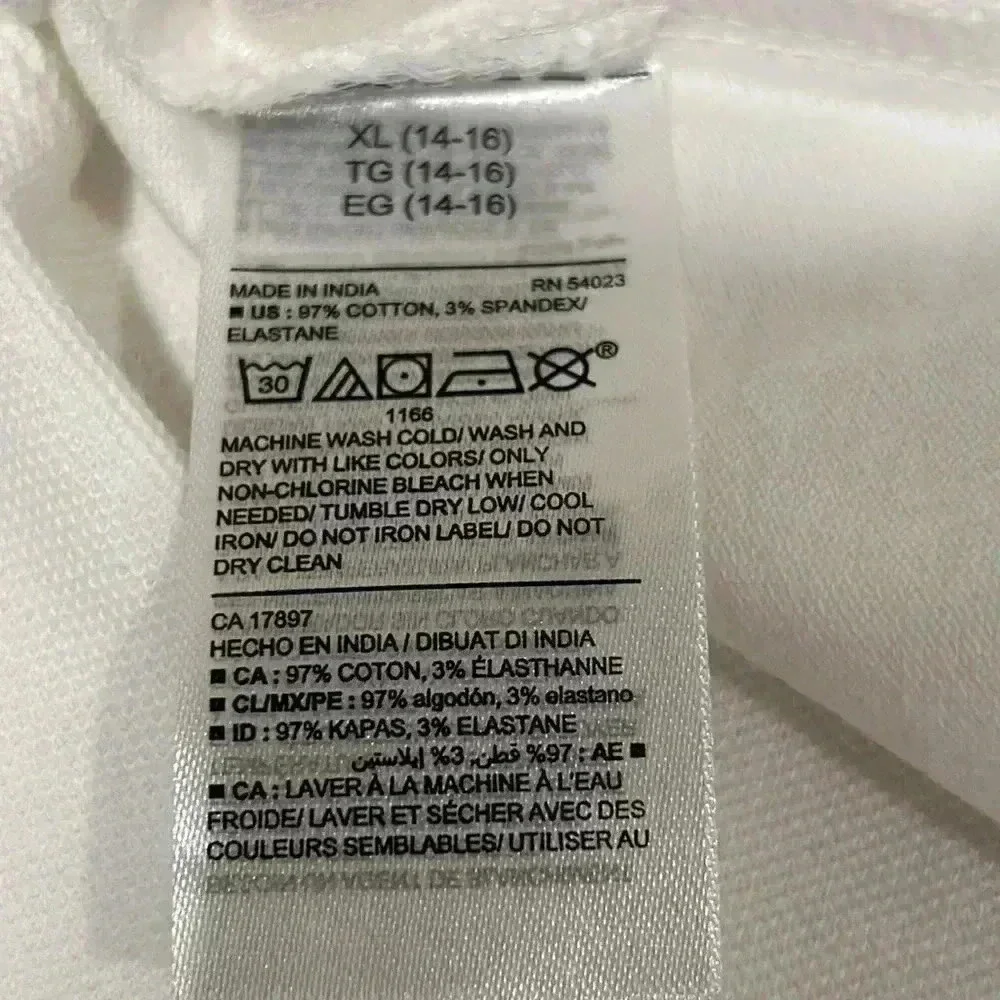Old Navy white shirt